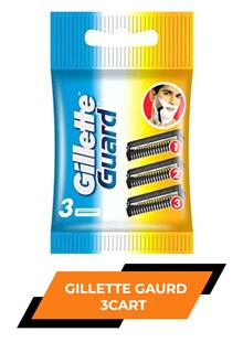Gillette Gaurd 3cart